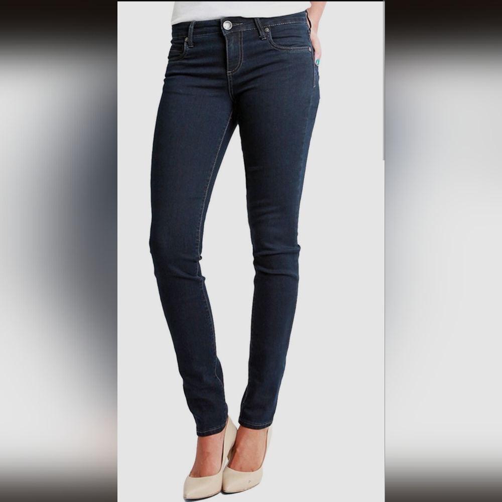 Kut from the Kloth - Diana Skinny Jeans dark Midnight blue- Size 14